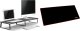 Mozos Mozos DUAL RISER S podstawka półka pod dwa monitory + Podkładka PM-GAME 1