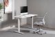 Mozos Mozos Stelaż do biurka biały z elektryczną regulacją wysokości BIAŁY + Podkładka PM-GAME 8