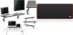 Mozos Mozos Clamp Dual Riser - czarna + Podkładka XDP1260 1