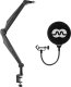 Mozos Mozos Ramię statyw mikrofonowy czarny 80 cm SB41 + Pop filtr mikrofonowy PS-1 1