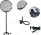 Mozos Mozos Kosz antywibracyjny Shock SHM1 + Popfiltr mikrofonowy PS-PRO 14