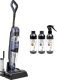 Odkurzacz pionowy 4Swiss VC024 CleanBooster Black + środki czystości 1