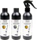 Odkurzacz pionowy 4Swiss VC024 CleanBooster Black + środki czystości 11