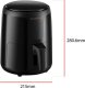 Frytkownica beztłuszczowa Russell Hobbs 26500-56 + Mikser Russell Hobbs Matte Black 24672-56 12