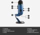 Mikrofon Blue Yeti USB Midnight Blue (988-000232) + Lampa Litra Glow 11