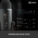 Mikrofon Blue Yeti USB Midnight Blue (988-000232) + Lampa Litra Glow 6