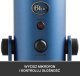 Mikrofon Blue Yeti USB Midnight Blue (988-000232) + Lampa Litra Glow 9