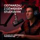 Mikrofon Logitech G Yeti Studio czarny (988-000565) + Lampa Litra Glow 10