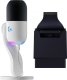 Mikrofon Logitech G Yeti GX biały (988-000576) + Lampa Litra Glow 1