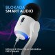 Mikrofon Logitech G Yeti GX biały (988-000576) + Lampa Litra Glow 2