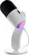 Mikrofon Logitech G Yeti GX biały (988-000576) + Lampa Litra Glow 8