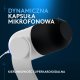 Mikrofon Logitech G Yeti GX biały (988-000576) + Lampa Litra Glow 9