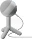 Mikrofon Logitech G Yeti Orb biały (988-000558) + Lampa Litra Glow 2