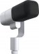 Mikrofon Logitech G Yeti Studio biały (988-000566) + Lampa Litra Glow 5