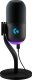 Mikrofon Logitech G Yeti GX czarny (988-000569) + Lampa Litra Glow 1