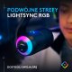 Mikrofon Logitech G Yeti GX czarny (988-000569) + Lampa Litra Glow 3