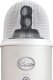 Mikrofon Blue Yeti USB White Mist (988-000533) + Lampa Litra Glow 2