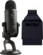Mikrofon Blue Yeti USB Blackout (988-000229) + Lampa Litra Glow 17