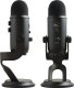 Mikrofon Blue Yeti USB Blackout (988-000229) + Lampa Litra Glow 26