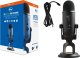 Mikrofon Blue Yeti USB Blackout (988-000229) + Lampa Litra Glow 8