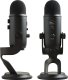 Mikrofon Blue Yeti USB Blackout (988-000229) + Lampa Litra Glow 9