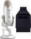 Mikrofon Blue Yeti USB Silver (988-000238) + Lampa Litra Glow 12