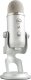 Mikrofon Blue Yeti USB Silver (988-000238) + Lampa Litra Glow 1