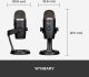 Mikrofon Blue Yeti Nano (988-000401) + Lampa Litra Glow 11