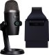 Mikrofon Blue Yeti Nano (988-000401) + Lampa Litra Glow 17