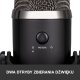 Mikrofon Blue Yeti Nano (988-000401) + Lampa Litra Glow 4