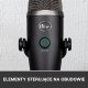 Mikrofon Blue Yeti Nano (988-000401) + Lampa Litra Glow 5