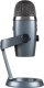 Mikrofon Blue Yeti Nano USB Shadow Grey (988-000205) + Lampa Litra Glow 4