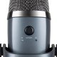 Mikrofon Blue Yeti Nano USB Shadow Grey (988-000205) + Lampa Litra Glow 7