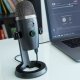 Mikrofon Blue Yeti Nano USB Shadow Grey (988-000205) + Lampa Litra Glow 8