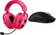 Słuchawki Logitech G Pro X2 Lightspeed Różowe (981-001275) + G PRO X SuperLight 2 (910-006630) 1