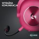 Słuchawki Logitech G Pro X2 Lightspeed Różowe (981-001275) + G PRO X SuperLight 2 (910-006630) 7