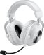 Słuchawki Logitech G Pro X2 Lightspeed Białe (981-001269) + G PRO X SuperLight 2 (910-006630) 1