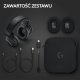 Słuchawki Logitech G Pro X2 Lightspeed Czarne (981-001263) + G PRO X SuperLight 2 (910-006630) 9