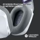 Słuchawki Logitech G733 Lightspeed Białe (981-000883) + G PRO X SuperLight 2  (910-006630) 6
