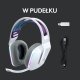 Słuchawki Logitech G733 Lightspeed Białe (981-000883) + G PRO X SuperLight 2  (910-006630) 9