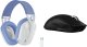 Słuchawki Logitech G435 Białe (981-001074) + G PRO X SuperLight 2 (910-006630) 1