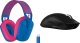 Słuchawki Logitech G435 Niebieskie (981-001062) + G PRO X SuperLight 2 (910-006630) 1