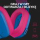 Słuchawki Logitech G435 Niebieskie (981-001062) + G PRO X SuperLight 2 (910-006630) 8