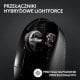 Słuchawki Logitech G733 Lightspeed Fioletowe (981-000890) + G PRO X SuperLight 2 (910-006630) 20