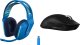 Słuchawki Logitech G733 Lightspeed Niebieskie (981-000943) + G PRO X SuperLight 2 (910-006630) 1