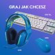 Słuchawki Logitech G733 Lightspeed Niebieskie (981-000943) + G PRO X SuperLight 2 (910-006630) 1
