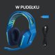 Słuchawki Logitech G733 Lightspeed Niebieskie (981-000943) + G PRO X SuperLight 2 (910-006630) 9
