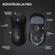 Słuchawki Logitech G733 Lightspeed Czarne (981-000864) + G PRO X SuperLight 2  (910-006630) 14