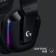 Słuchawki Logitech G733 Lightspeed Czarne (981-000864) + G PRO X SuperLight 2  (910-006630) 5