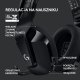 Słuchawki Logitech G733 Lightspeed Czarne (981-000864) + G PRO X SuperLight 2  (910-006630) 6